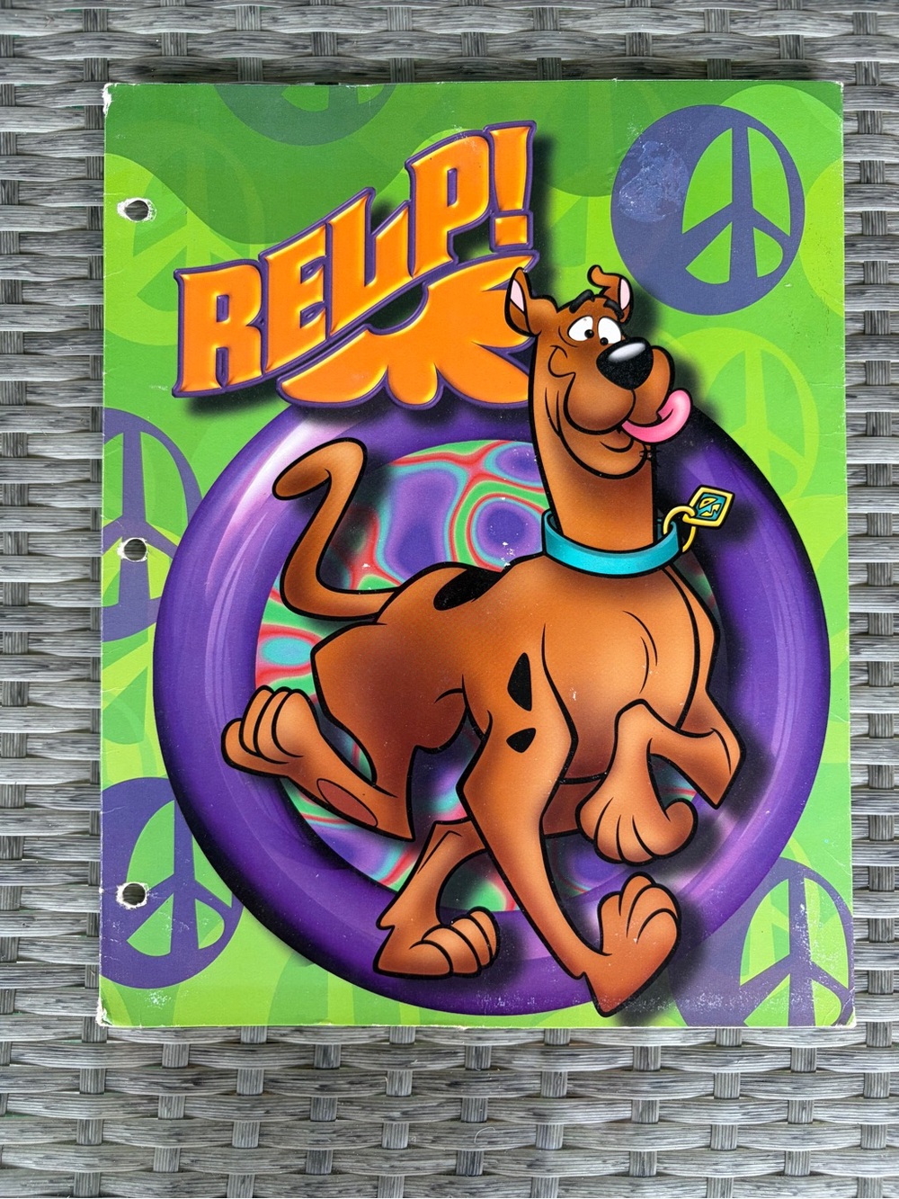 Scooby Doo Vintage Stuart Hall Folder